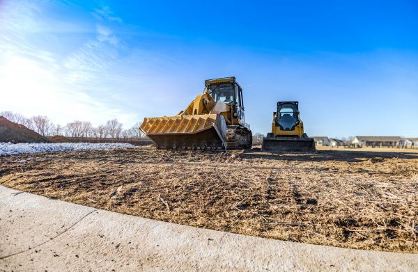 Parking Lot Land Clearing in Kent