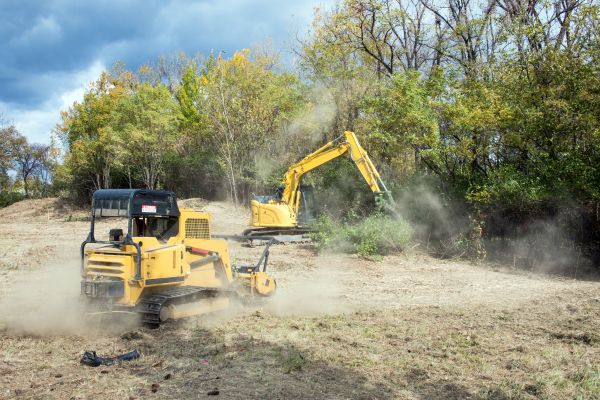 Terrain Clearing in Kent